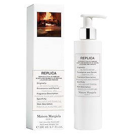 REPLICA By the Fireplace - Gel douche Ambré Boisé